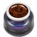 Color gel metallic brown UV LED nail gel studio quality Color Gel RM Beautynails 1 pack (1x 5ml) 26-Brown