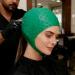 Bonnet de Coloration en Silicone pour M ches - Bonnet de Coloration avec Crochets pour Coiffure en Salon Et Domicile - Outils de R utilisables Vert - Buy Online on GoSupps.com