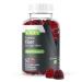 Viteey Fiber Prebiotic Zero Sugar Added Gummies - Digestive Heath Regularity Support Natural Weight Support Vegan Dietary Supplement Good for Adults Teens & Kids - Fruit Flavored Pectin Gummy