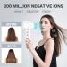 High-Speed Ionic Hair Dryer - 200 Million Negative Ions | 110 000 RPM Brushless Motor | Fast Drying & Low Noise | Magnetic Concentrator Nozzle (White) - Shop Internationally - Buy Online on GoSupps.com