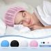 Chuarry 4 PCS Mesh Sleep Bonnet Set for Women - White, Pink, Blue, Black - Buy Online on GoSupps.com