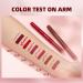 Lip Gloss Lipstick & Lip Liner Set | Long Lasting Formula | Vegan & Cruelty Free | Precise & Define | (02#) - Buy Online on GoSupps.com