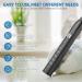 YAGHVEO Sonic Electric Toothbrush for Adults - Deep Clean, 5 Modes, 4 Hours Fast Charge - 50 Days Use (5 Heads, Black) S5505 - Buy Online on GoSupps.com