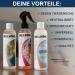 Dellwing Premium Odor Neutralizer Spray - 3x250ml - Microbiological Odor Remover for Home Car Pets and More - Buy Online on GoSupps.com