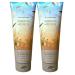 Bath and Body Works Gift Set of of 2 - 8 oz Body Cream - (Sunrise Woods)