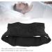 Breathing Correction Chin Strap for Snoring | V Face Belt for Summer Sleeping | Black Mesh Chin Rest Strap - Buy Online on GoSupps.com