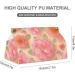 Tissue Box Cover Tissue Box Holder Orange Camellia Pattern Print Tissue Holder Travel Tissue Packs Facial Paper Holder Decorative Holder - Buy Online on GoSupps.com