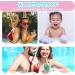 60 Pcs Transparent Adhesive CGM Sensor Covers - Waterproof Shower Patch Protectors for Swimming, Cycling, Running - Pink and Blue - Buy Online on GoSupps.com