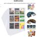 POKONBOY 288 Pockets Trading Card Sleeves - 9-Pocket Binder Sheets for Standard Size Cards - Sport, Game, Business Card Storage - Buy Online on GoSupps.com