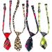 BIPY 30pcs Dog Neckties Collar Bow Tie Set for Small Medium Large Cats - Paw Printed Neck Ties for Parties, Birthdays, and Weddings - Buy Online on GoSupps.com