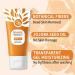 Orange Enzymes Exfoliating Gel Scrub for Face & Body - Deep Cleansing Moisturizing Gel to Remove Blackheads, Organic Exfoliator for Smooth & Radiant Skin, Non-Comedogenic All Skin Types (1pc, 50g) 1pc 1.7 Ounce (Pack of 1) - Buy Online on GoSupps.com