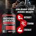 600mg Fadogia Agrestis & 400mg Tongkat Ali - Maximum Strength Supplement for Muscle & Athletic Performance - 120 V-Caps - Buy Online on GoSupps.com