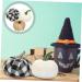 HOMSFOU 12pcs Artificial Pumpkin Autumn Thanksgiving Pumpkin Decorative Pumpkin Festival Pumpkin Halloween Props Photo Props Models Halloween Decorative Props Foam Ornaments Fake Pumpkin - Buy Online on GoSupps.com