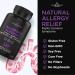 Livingood Daily Allergen Support Capsules - Natural Seasonal Allergy Relief - Buy Online on GoSupps.com