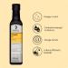 Dr. Budwig Organic Cold-Pressed Linseed Oil 250ml - High-Dose Omega 3 from Sustainable Flaxseed - Vegan & Unfiltered Omega 3 Oil for Kids - Buy Online on GoSupps.com