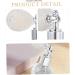 FOMIYES Highlighters 2 pcs Vintage Home Sparkling Face Beauty Light Cosmetic for Sparkle Girls Travel Women Silverx2pcs mediumx2pcs - Buy Online on GoSupps.com