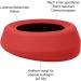 Kurgo Splash-Free Hiking Water Bowl for Dogs | BPA-Free 710 ml Red Perfect for Food & Water on the Go - Buy Online on GoSupps.com