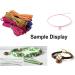 100 Yards 2.6mm Suede Leather Cord String for Necklace, Bracelet, Beading - 20 Bundles, Flat Faux Velvet Cord for DIY Crafts (Color-2) - Buy Online on GoSupps.com