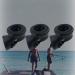 Fishing Rod Socks 8 Pack - Casting/Spinning Rod Sleeve Cover for Fly Sea Fishing Rods - Black - Buy Online on GoSupps.com