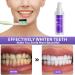 Fedeligio V34 Tooth Whitening Toothpaste - Bright White Teeth Removes Coffee & Smoke Stains Purple Toothpaste for a Radiant Smile - 1 Piece - Buy Online on GoSupps.com