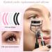 Thinp 30 Pcs Eyelash Curler Refills - Silicone Replacement Pads in Black Pink White | Universal Fit with Clear Storage Box | International Shipping - Buy Online on GoSupps.com
