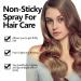 New model No-wash refreshing fluffy spray No-wash volumizing non-stick hair spray Non-stick fluffy hair spray Fluffy hair oil lasting styling spray 2pcs - Buy Online on GoSupps.com