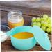 Beavorty 5-Stack Wax Melts Silicone Mixing Bowl for Hair Removal | Durable Silicone Wax Bean Shells & Child-Safe Wooden Pebble Gel - Buy Online on GoSupps.com