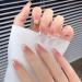 Zahrvia Soft Gel Press On Nails - 30 Set Color Charge Pink Quadrato Form | Salon Quality Full Cover Fake Nails | Medium Length & Comfortable Fit - Buy Online on GoSupps.com