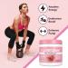 Flat Tummy Pre Workout Powder for Women Energy Endurance and Muscle Support with 3g Creatine 1.6g Beta-Alanine Electrolytes Watermelon Flavor 30 Servings - Buy Online on GoSupps.com