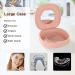 Retainer Case with Vent Holes and Mirror - Cute Slim Aligner Case with Retainer Removal Tool - Pink - Buy Online on GoSupps.com