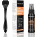LOPHE Hair Growth Spray Derma Roller and Hair Growth Serum Kit for Hair Anti Loss Thickening Regrowth Hair Growth Oil Spray Stimulate Beard and Hair Growth Hair Thickening Products for Men Women - Buy Online on GoSupps.com