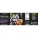 NutraBio 100% Whey Protein Isolate - Blueberry Muffin Flavor (2 lb) - Premium Protein Supplement - Buy Online on GoSupps.com