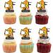 18pcs Construction Cupcake Toppers for Boys Girls 3rd Happy Birthday Construction Theme Party Supplies Yellow Number 3 Building Truck Excavator Cake Decorations - Buy Online on GoSupps.com