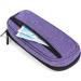 Luxja Insulin Cooler Bag - Purple | Portable Insulin Bag for Pen & Diabetic Accessories | Ideal for Travel - Buy Online on GoSupps.com