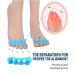 WenTigDY Toe Separators: Bunion Corrector for Women and Men - Toe Spacers, Straightener, Stretcher - Restore Toes to Original Shape - Pink - Buy Online on GoSupps.com