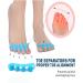 Bunion Corrector Toe Separators - Restore Toes' Shape and Correct Bunions (Blue) - Buy Online on GoSupps.com
