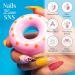 SNS Nail Dip Powder - Blue Razz (CS101) | Long-Lasting Color Low-Odor & No UV Needed - 1 oz for Perfect Nails - Buy Online on GoSupps.com