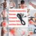 Optimized TENS Unit Wires Replacement Cords - BesCable 3pcs 3.9ft Leads with DC 2.5mm Mini Plug & 2 Snap Connectors for Electrode eStim Pads - Black - Buy Online on GoSupps.com