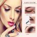 Magnetic Eyelashes Kit with Eyeliner - Natural Looking 10 Pairs | Reusable 3D False Lashes Pack with Tweezers - No Glue Needed! - Buy Online on GoSupps.com