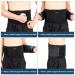 Back Brace Support Belt for Pain Relief | Adjustable Lumbar Waist Protection for Scoliosis Sciatica & Herniated Disc - L/XL (31-38 inches - Buy Online on GoSupps.com