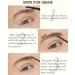 Waterproof Tinted Brow Gel - Long Lasting Smudge-Proof Eyebrow Makeup & Volumizing Mascara - Gift for Women - 03 Brown - Buy Online on GoSupps.com