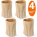 Gel Toe Caps for Big Toes - 4 PCS Toe Covers for Corns, Callus, Bunion Treatment - Buy Online on GoSupps.com