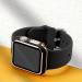 Charlam Compatible with Apple Watch Case 44mm SE Series 6 5 4 with Tempered Glass Screen Protector 2 Pack Classy Slim Overall Guard Case Cover Rose Gold Edge Black & Rose Gold Edge White Bumper Black/White 44mm - Buy Online on GoSupps.com