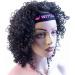 Wig Band Set for Melting Lace Wigs - 2PCS Black+Pink Edge Wraps for Lay Edges - Buy Online on GoSupps.com