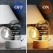 LED Heart-Shaped Night Light - Personalized Wedding Gifts for Newlyweds - Buy Online on GoSupps.com