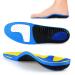 Heel spur insert shoe insert orthopedic- insoles shoes for flat feet plantar fasciitis foot pain orthopedic insoles for women and men's (l) yellow yellow L (45-47) -300mm