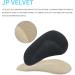 3 Pairs Gel Arch Support Insoles for Flat Feet - Pain Relief Cushions & Adhesive Pads - Comfortable Shoe Inserts in Black Beige Clear - Buy Online on GoSupps.com