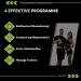 Eaglefit EMS Belly Trainer Belt - Effective Home Fitness Device for Abdominal & Back Training with App - Buy Online on GoSupps.com