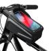 Wantil bicycle bag waterproof cell phone holder ideal for navigation bicycle accessories bicycle pocket frame bicycle accessories ebike for montain bikes racing bike ebikes