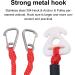 Jranter 13ft Heavy Duty Tow Harness for Towable Tube, Water Ski, Wakeboard - Red - Buy Online on GoSupps.com